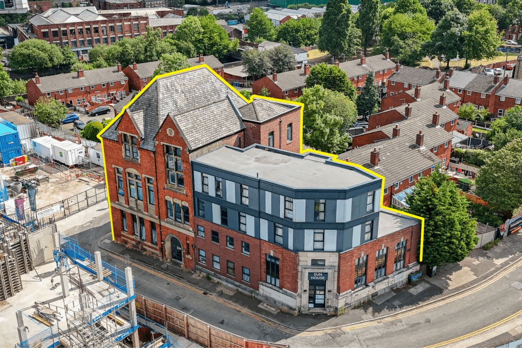 Sun House, Salford, M6 6WZ