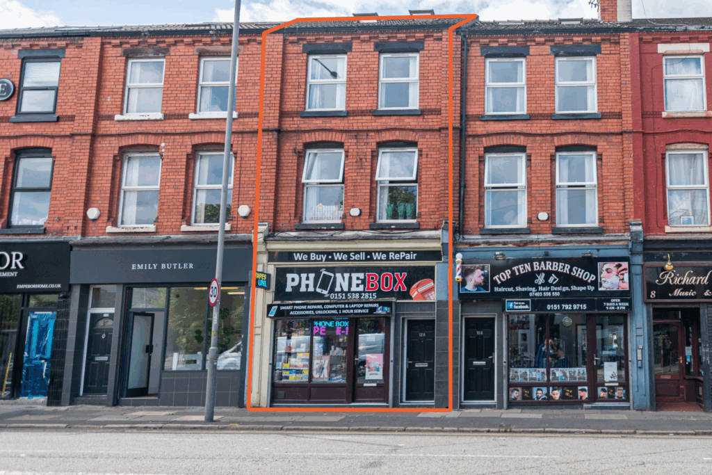 12 Greenbank Road, Liverpool L18 1HN