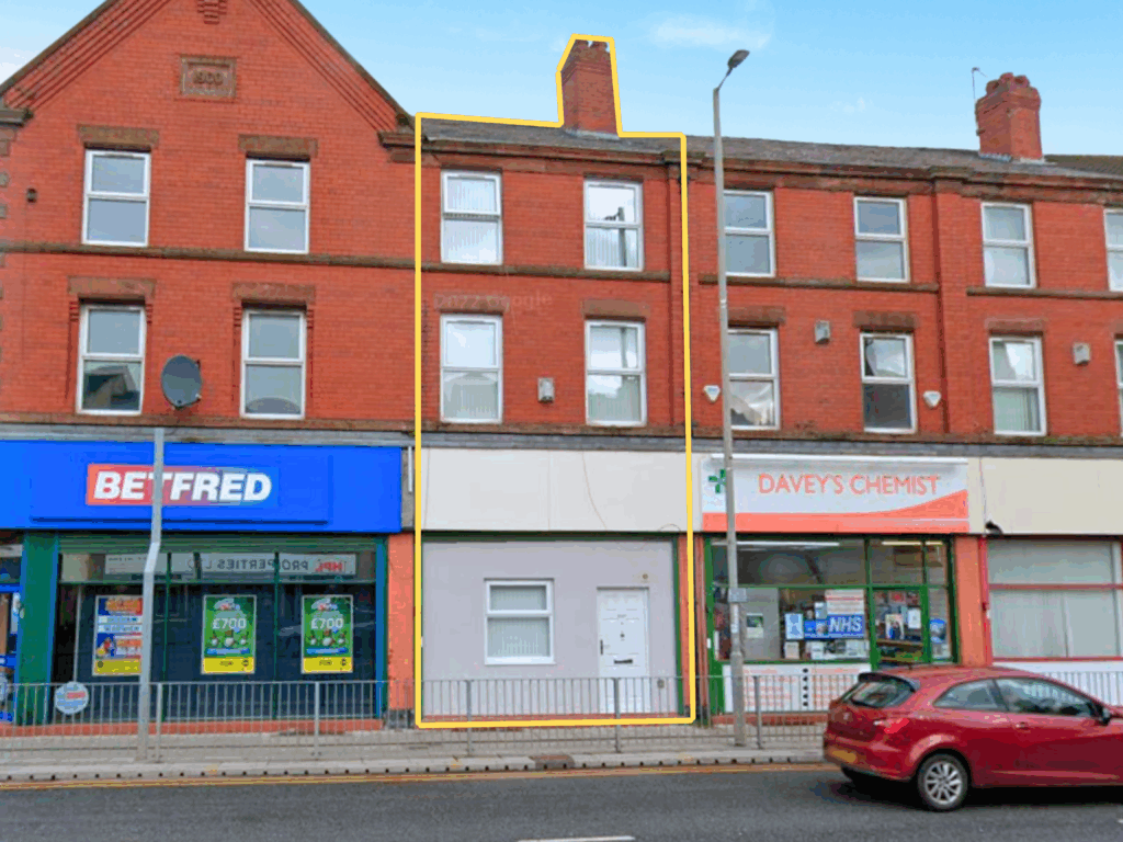 8 Bedroom Student HMO Liverpool
